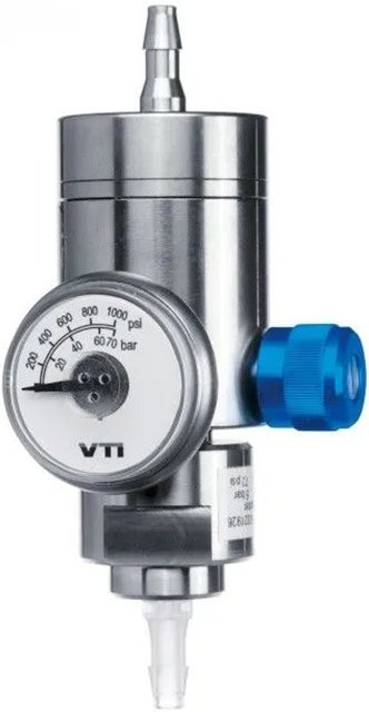 Dräger Adapter Mini-can 5/8 x 18 auf M4 Gewinde in Silber - Bild 1