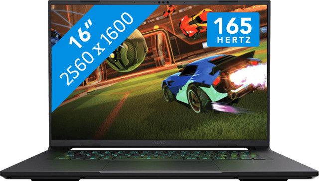 Gigabyte AERO X16 Gaming-Notebook Copilot+PC mit 16 Zoll Display, AMD Ryzen AI 7, 32GB RAM, 1TB SSD und RTX 5060 in Grau/Schwarz - Bild 1