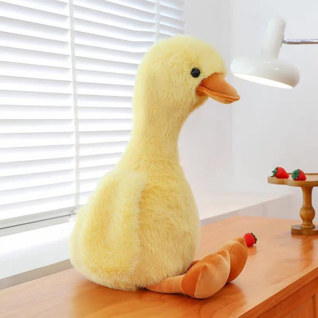 Bai Fen Bai dolls and toys Ente Plüschtier gelb - Bild 1