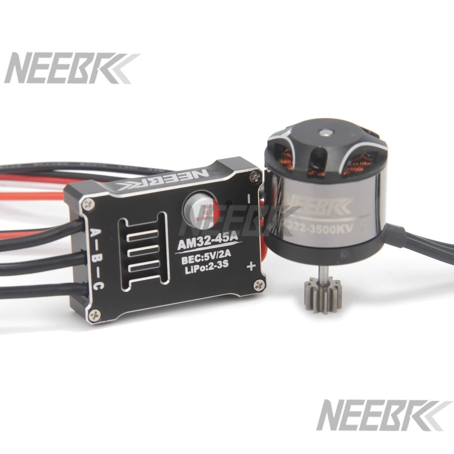 NeebRC Upgrade Kit RC MN Auto, 1:12, Metall, Zubehör - Bild 2