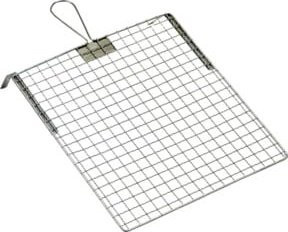 Abstreifgitter Industrial Quality Supplies aus verzinktem Metall in Silber, Breite: 26,0 cm, Höhe: 30,0 cm - Bild 1