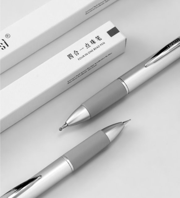 RSNAIL 5-in-1 Punktierstift mit 4 austauschbaren Köpfen, Nagelkunstwerkzeug - Bild 1