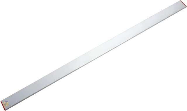 LUX-TOOLS Abziehlatte aus Aluminium in Silber, Länge: 2,5 m - Bild 1