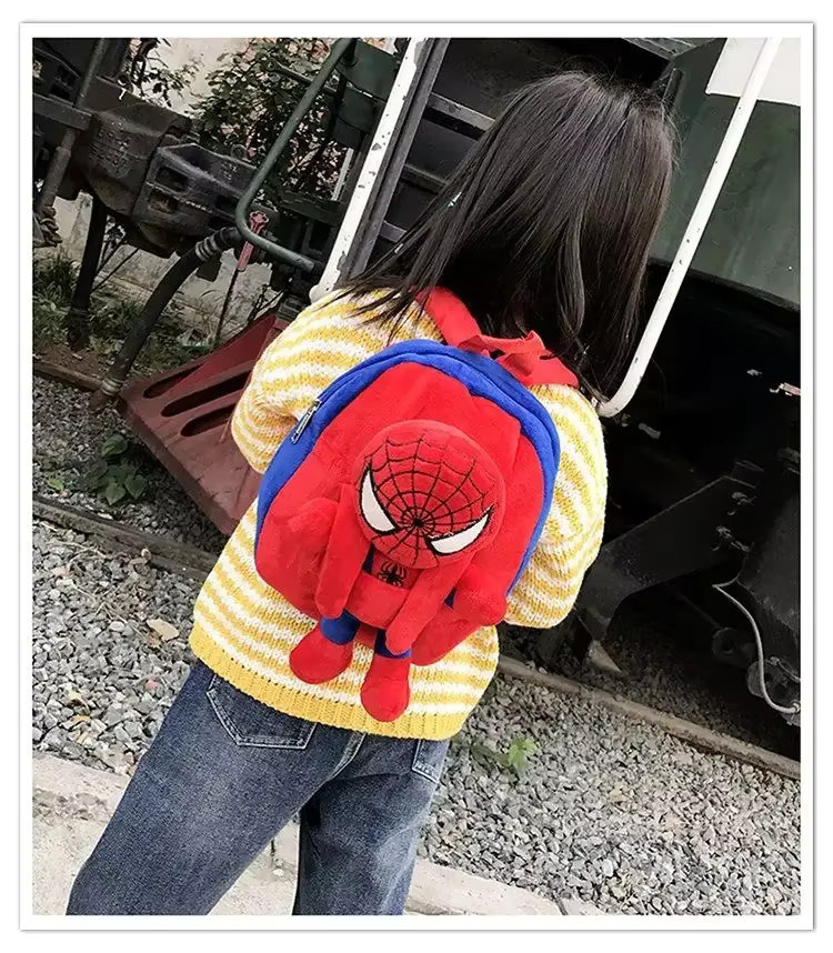 Hot Toys Spider-Man Plüschrucksack, Mini-Rucksack - Bild 2