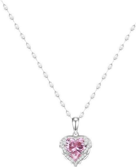 Lucky Star Jewelry Halskette 999 Silber, Zirkonia, Damen - Bild 1