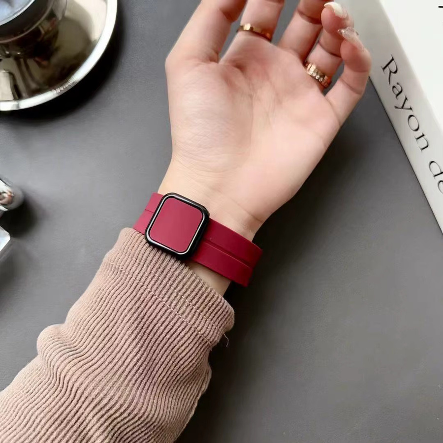 Huawei Uhrenarmband Silikon, bunt, Unisex - Bild 2