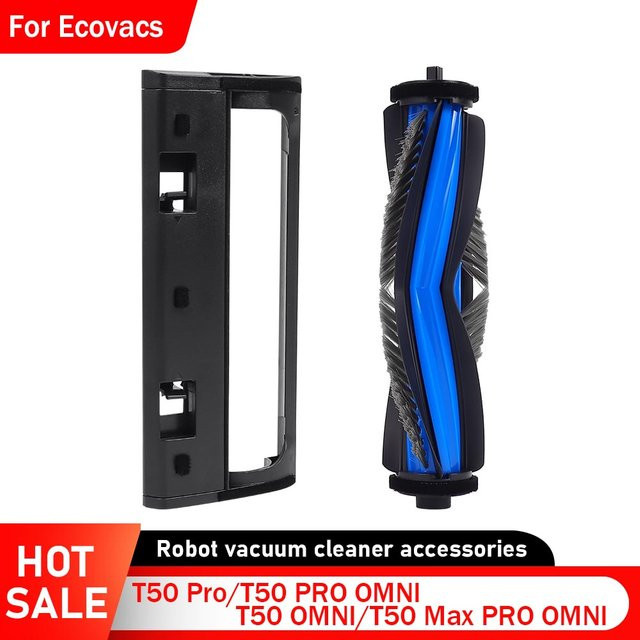 Ecovacs Hauptbürstenabdeckung für Deebot T50 Pro, T50 OMNI, T50 PRO OMNI und T50 Max PRO OMNI Roboterstaubsauger Rollenbürstenteil - Bild 1
