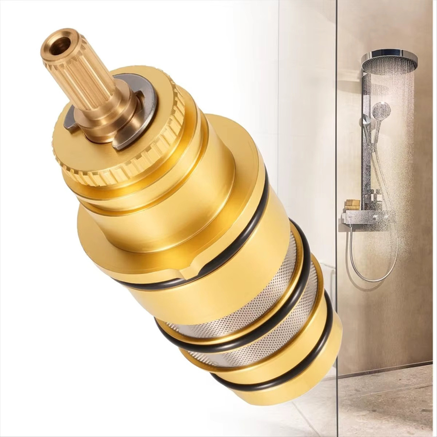 Hansgrohe Messing-Thermostatkartuschenventil 98282000 für T30 Thermostat-Duscharmaturen - Bild 3