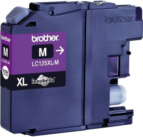 Brother Original Tintenpatrone LC-125XLM Magenta - Bild 1