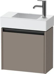 Duravit Waschtischunterschrank Ketho.2 wandhängend mit 1 Tür, B/T: 48,4 x 23,8 cm - Bild 1