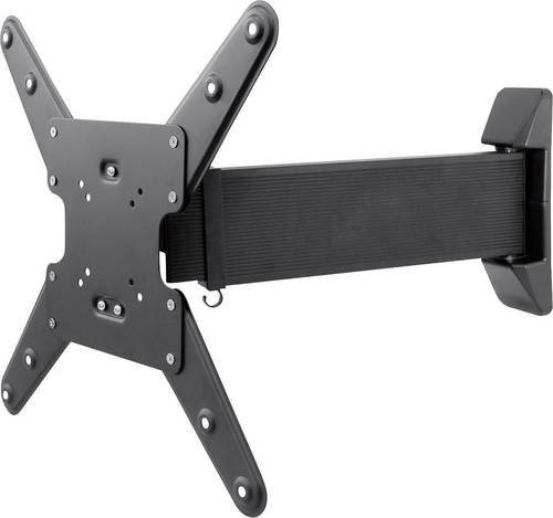 My Wall HL20L TV-Wandhalterung in Schwarz, ausziehbar, neigbar, schwenkbar und rotierbar für 58,4 cm bis 139,7 cm Fernseher - Bild 1