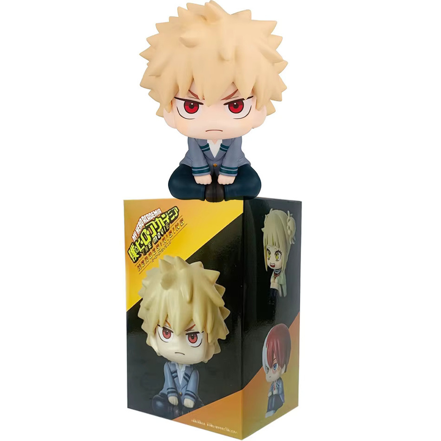 Bandai My Hero Academia Bakugou Katsuki Midoriya Izuku, Action Figuren, Einzelfigur, Kunststoff, Bunt / Mehrfarbig - Bild 4