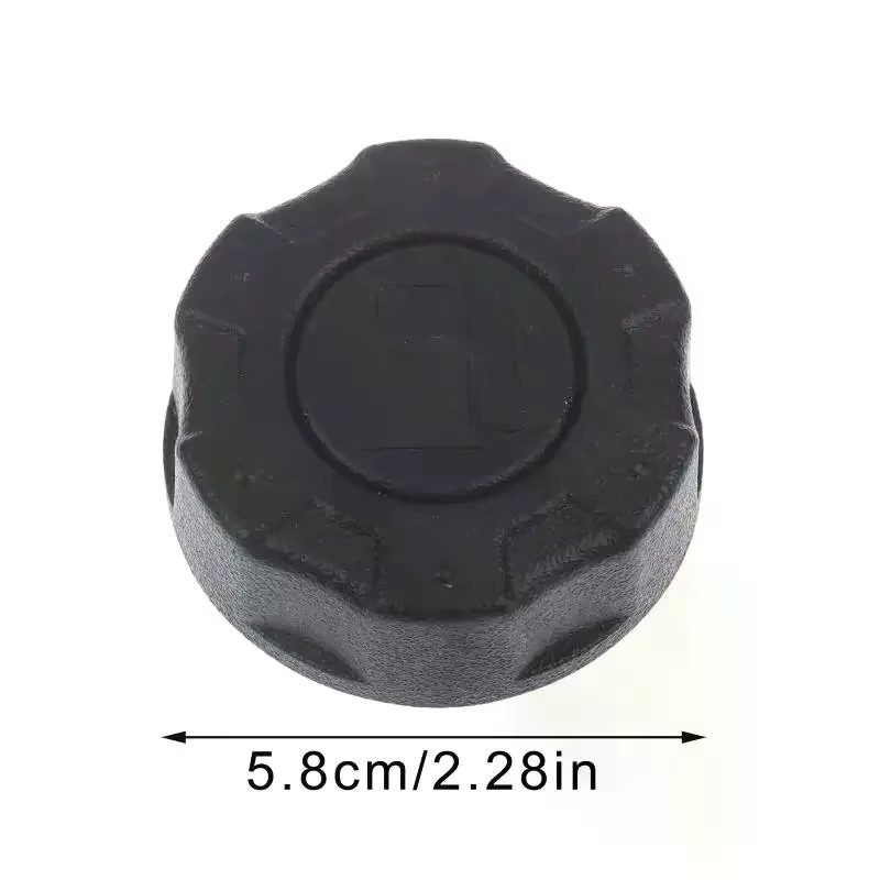 ZOHMYIY Kraftstofftank-Abdeckkappe in Schwarz für ALKO PRO, Loncin LC-Serie, QSS und OHV 160 Gartenmodelle - Bild 3