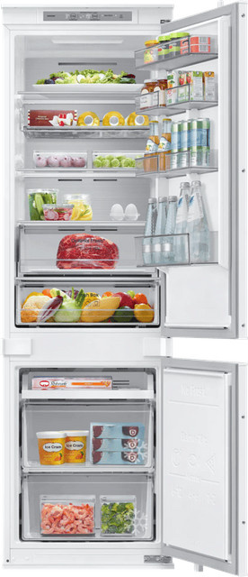 Samsung Einbau-Unterbaukühlschrank BRB80F26ADS0EF in Weiß mit No Frost, Zero Degree Zone und feuchtigkeitsgesteuerter Schublade - Bild 1