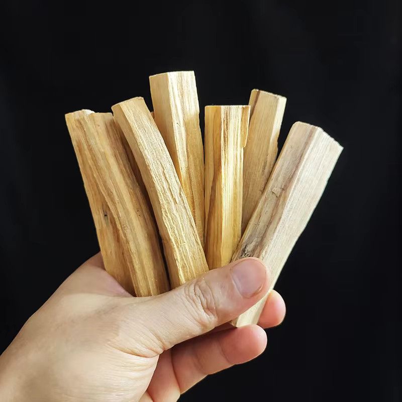 YXYMCF Palo Santo Räucherstäbchen aus natürlichem Holz zur Aromatherapie und Luftreinigung - Bild 3