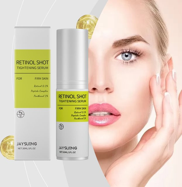 jaysuing Retinol Serum, für empfindliche und trockene Haut - Bild 1