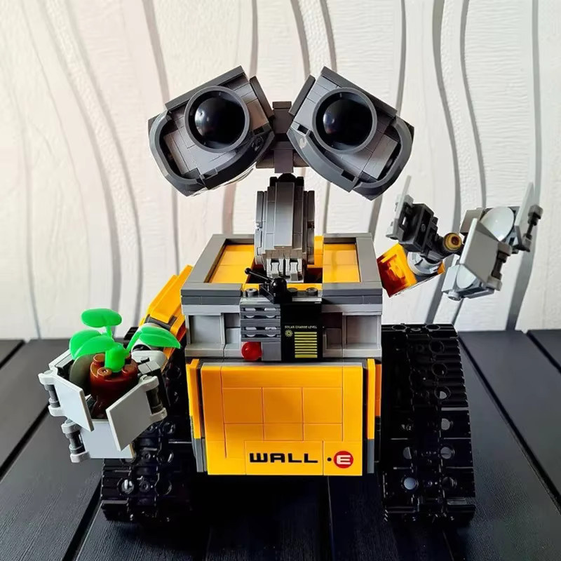 LEGO Disney Wall-E Roboter-Modell, 687 Teile - Bild 2