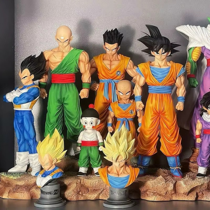 Bandai Dragon Ball Anime Actionfiguren aus PVC für Kinder als Sammelfiguren und Desktop-Dekoration in Multicolor - Bild 5