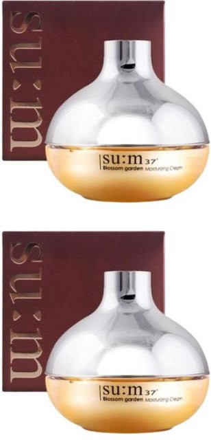 sum37 Blossom Garden Feuchtigkeitscreme, 50 ml, mit Hibiskusblütenferment - Bild 1