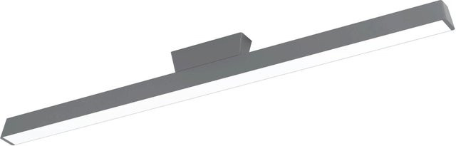 Eglo LED-Deckenleuchte Simolaris-Z modern Schwarz Weiß mit Fernbedienung und Dimmer - Bild 1
