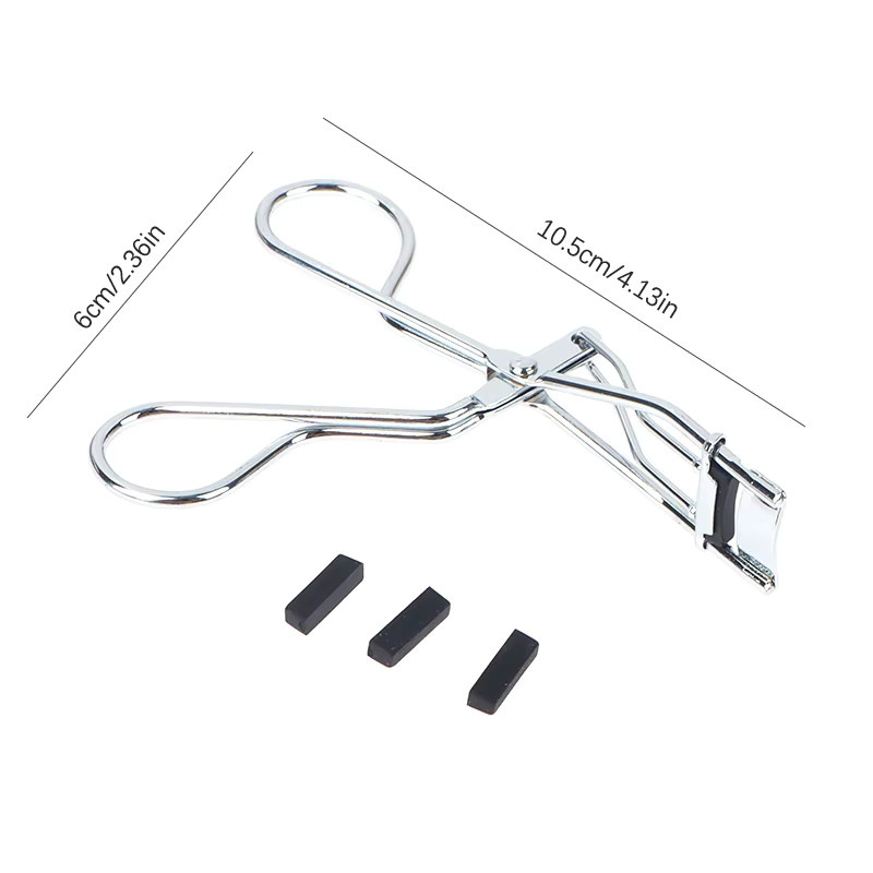 KuZHEN Wimpernzange aus Edelstahl, Mini-Wimpernclip, Unisex - Bild 2