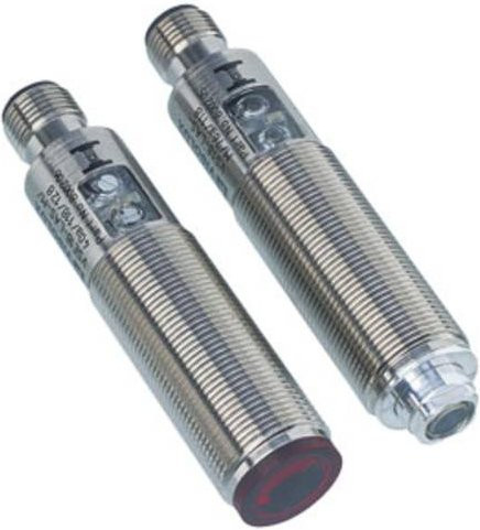 Pepperl+Fuchs Lichtschranke VS18/VSE18-M-LAS/32/40a/76a/82 in Silber, 10 - 30 V - Bild 1