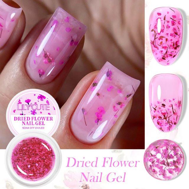 LILYCUTE Gel Nagellack, rosa, 8 ml - Bild 1