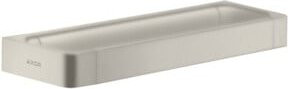 Hansgrohe Axor Haltegriff Edelstahl-Optik Silber, Wandmontage, gerade - Bild 1
