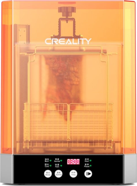 Creality UW-03 Wasch- und Aushärtestation in Orange - Bild 1