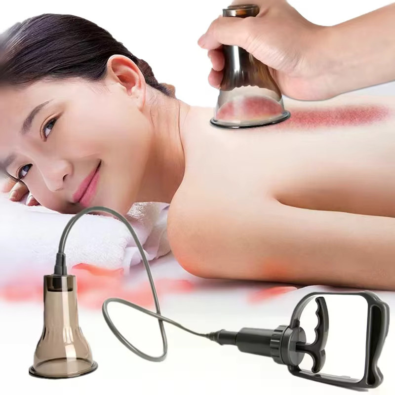 Jiauting Massage Vakuum Schröpftassen, Unisex - Bild 2