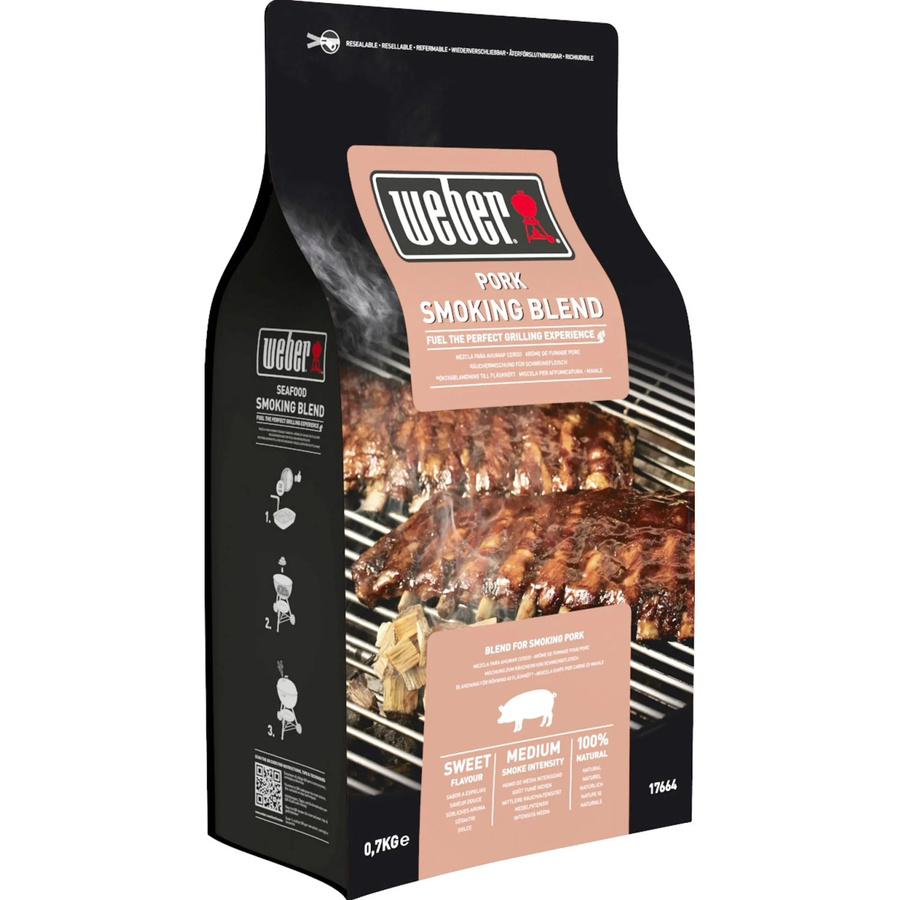 Weber Räucherchips Pork, 700 g - Bild 3