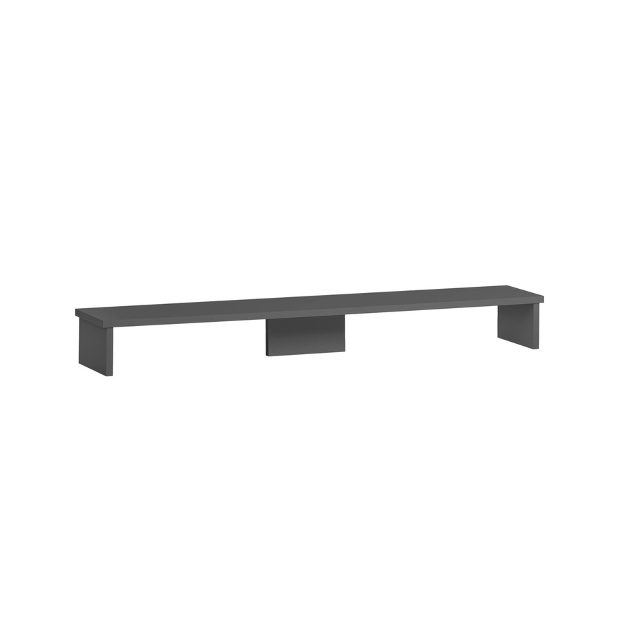 PROREGAL Monitorständer Fox Large für 2 Bildschirme, Anthrazit, H x B x T: 13 x 110 x 20 cm - Bild 2