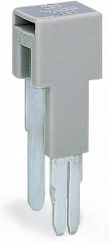 WAGO Reduzierbrücke 283-414 Grau 50 Stück - Bild 1