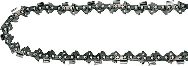 Einhell Ersatzkette Silber, 35 cm, 1,3 mm, 53 Treibglieder, 3/8 Zoll, passend für Motorsägen GH-PC 1535 TC und N-PC 1535 TC - Bild 1
