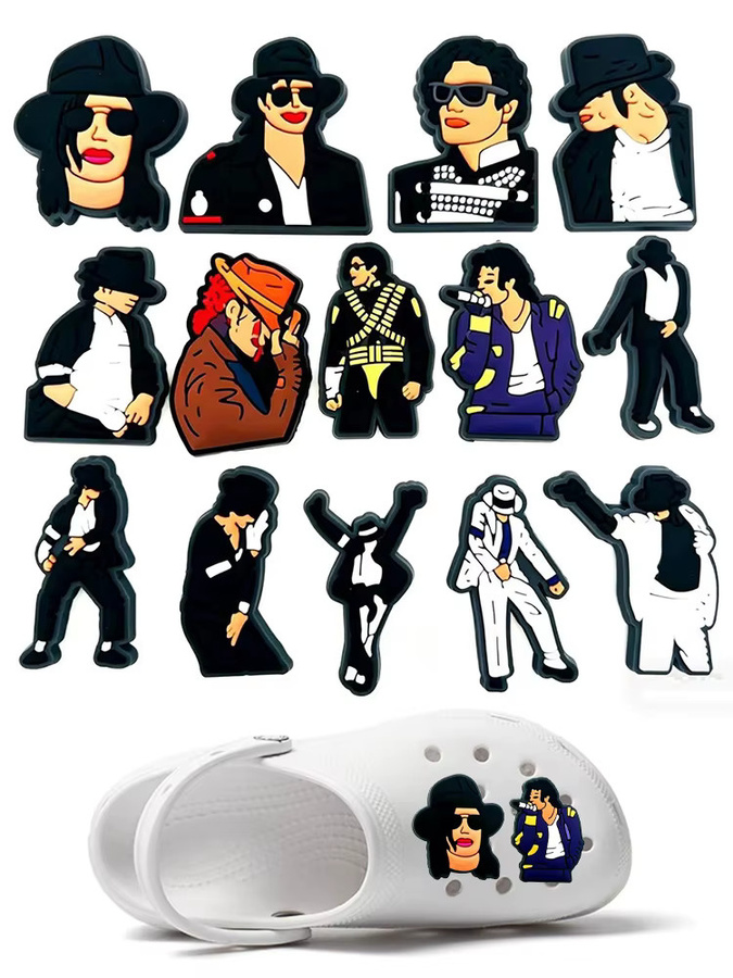Hot Toys Schuh-Charms-Set, 14-teilig, Unisex - Bild 6