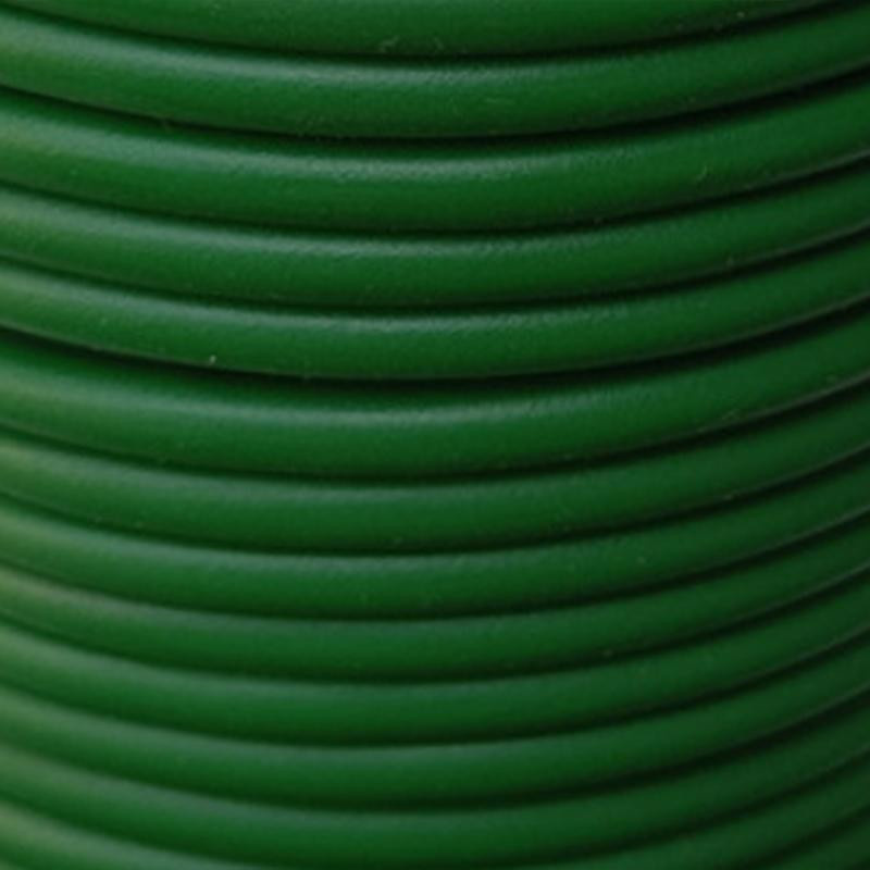 Neoglint Bindedraht aus Kunststoff beschichtetem Eisendraht für Garten und Gartenbau, 3,5 mm x 20 m - Bild 2