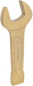 KS Tools BRONZEplus Schlag-Maulschlüssel aus Aluminium-Bronze in Gold, 46 mm - Bild 1
