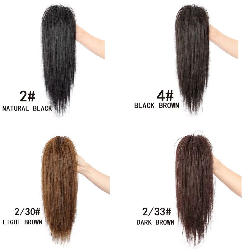 H&STAR Haarverlängerung Clip-in Pferdeschwanz, synthetisch, Damen - Bild 4