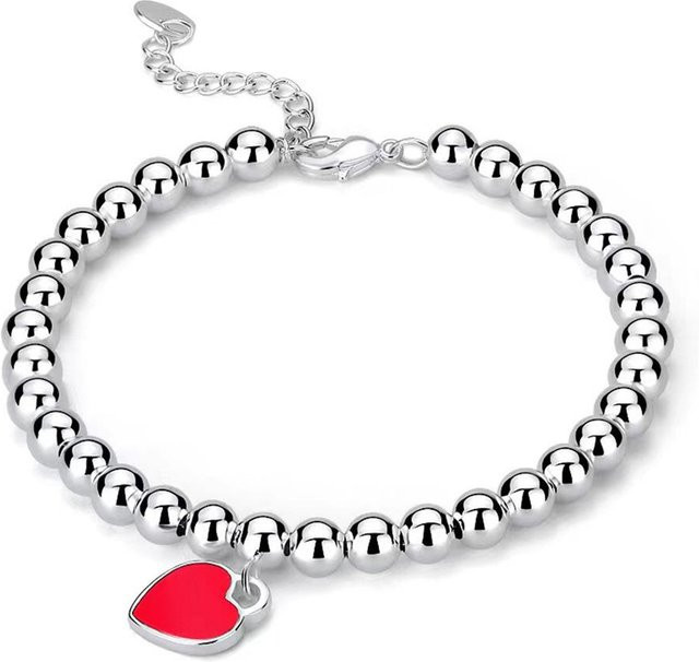 Lucky Star Jewelry Armband, Perlen, Herz, Damen - Bild 1