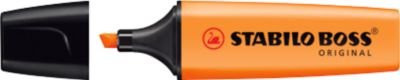 Stabilo Textmarker BOSS Original Orange mit Keilspitze - Bild 2