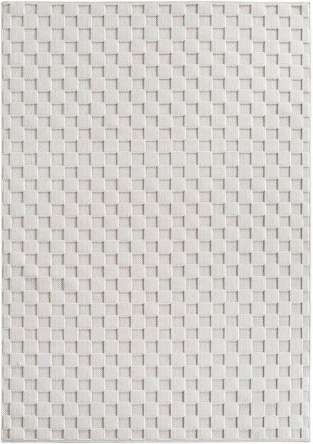 Ayyildiz Kurzflorteppich Helix in Creme/Beige, B/H/T: 200 x 0,7 x 290 cm - Bild 1