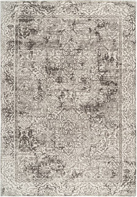 Kayoom Flachflorteppich Davis 225 Grau B/H/L: 170 x 120 x 1,2 cm - Bild 1