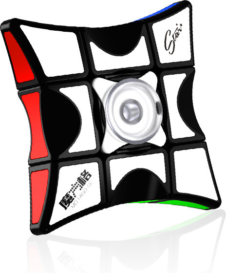 QiYi Spinner Windmühle, Speedcube, Puzzles, Lernpuzzle, Geschicklichkeit - Bild 1