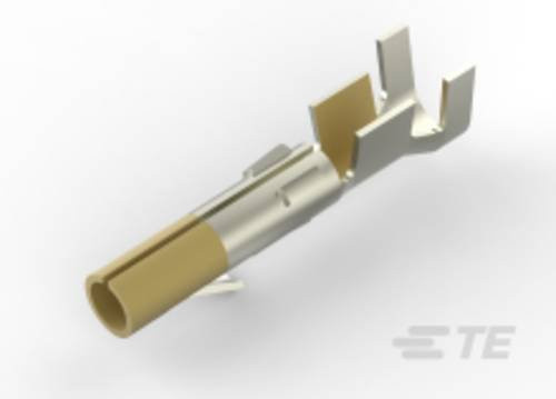 TE Connectivity 61117-6 Tape auf Vollrolle in Gold - Bild 1