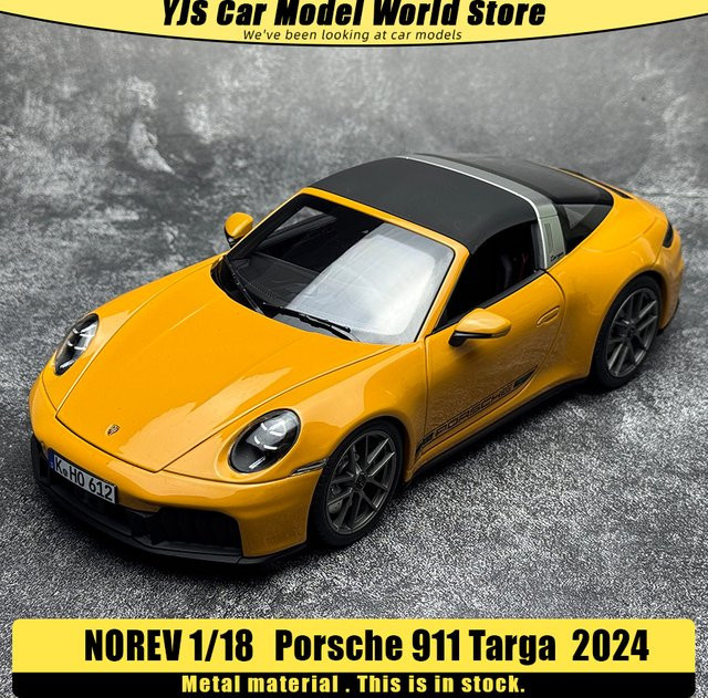 NOREV 2024 Modell Porsche 911 964 Carrera Targa 4 GTS, Automobilmodell, 1:18, Metall - Bild 1