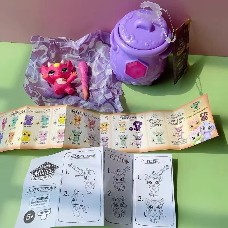 Moose Magic Mini-Zaubertopf-Anime-Figuren, Blindbox-Spielzeug, Einzelfigur, Fantasy, Bunt / Mehrfarbig, Nicht für Kinder unter 3 Jahren - Bild 3