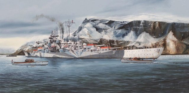 Trumpeter DKM Tirpitz - German Battleship, Fahrzeuge, Grau - Bild 1
