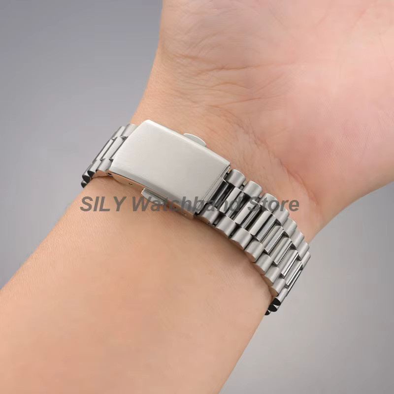 asukaband Uhrenarmband Edelstahl, Unisex - Bild 2