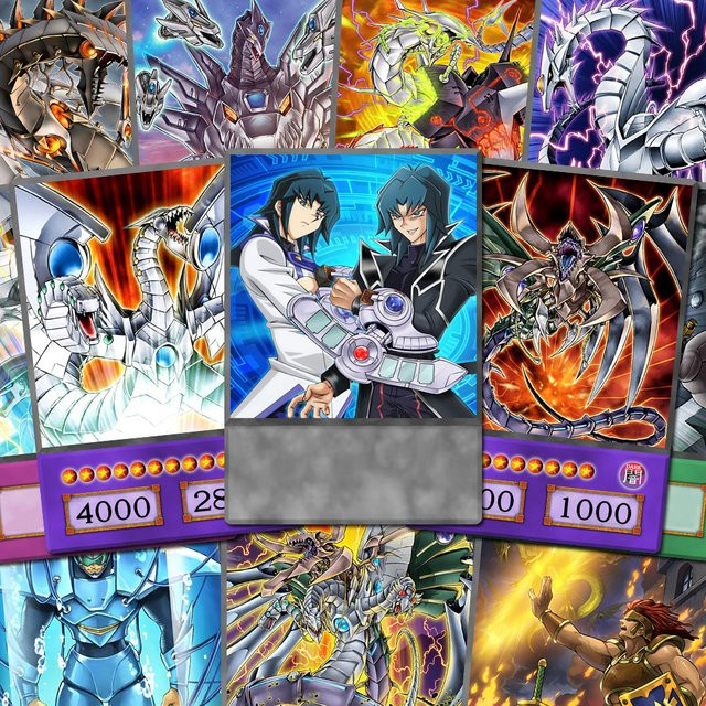 XINTOCH Yu-Gi-Oh! Zane Truesdale Charakter-Deck, 100-teiliges Set, Sammelkarten - Bild 1