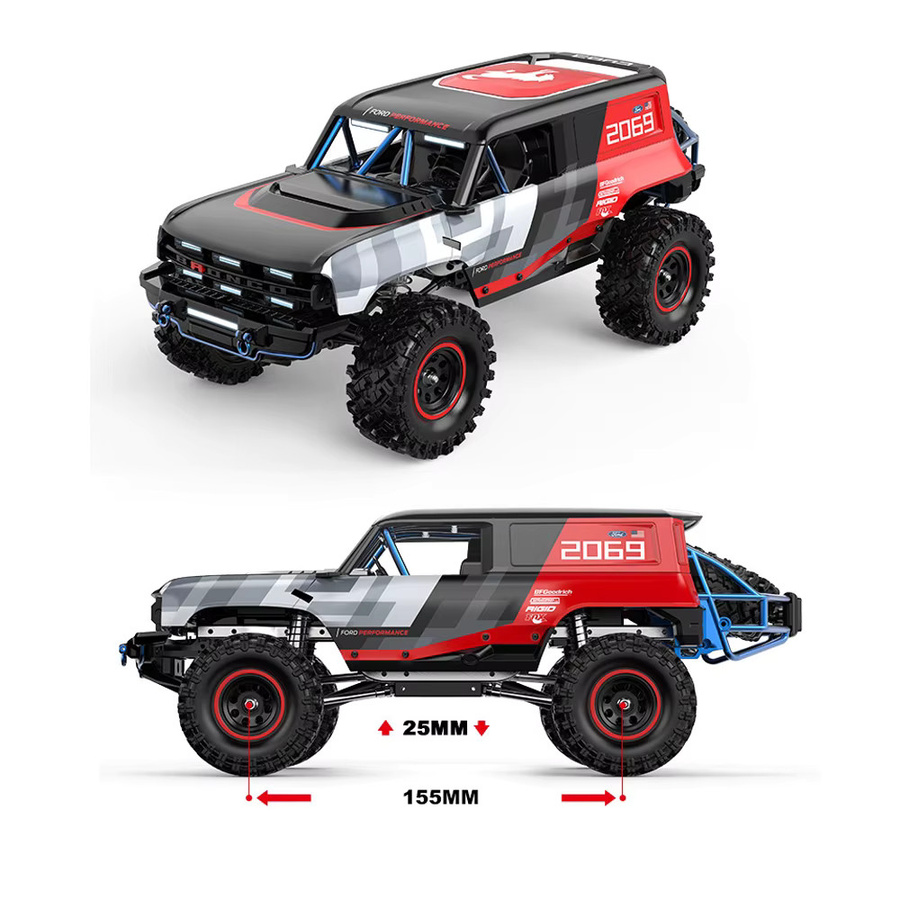 MJX Hyper Go H18P, RC Auto, 1:18, ferngesteuert, ab 14 Jahren - Bild 4